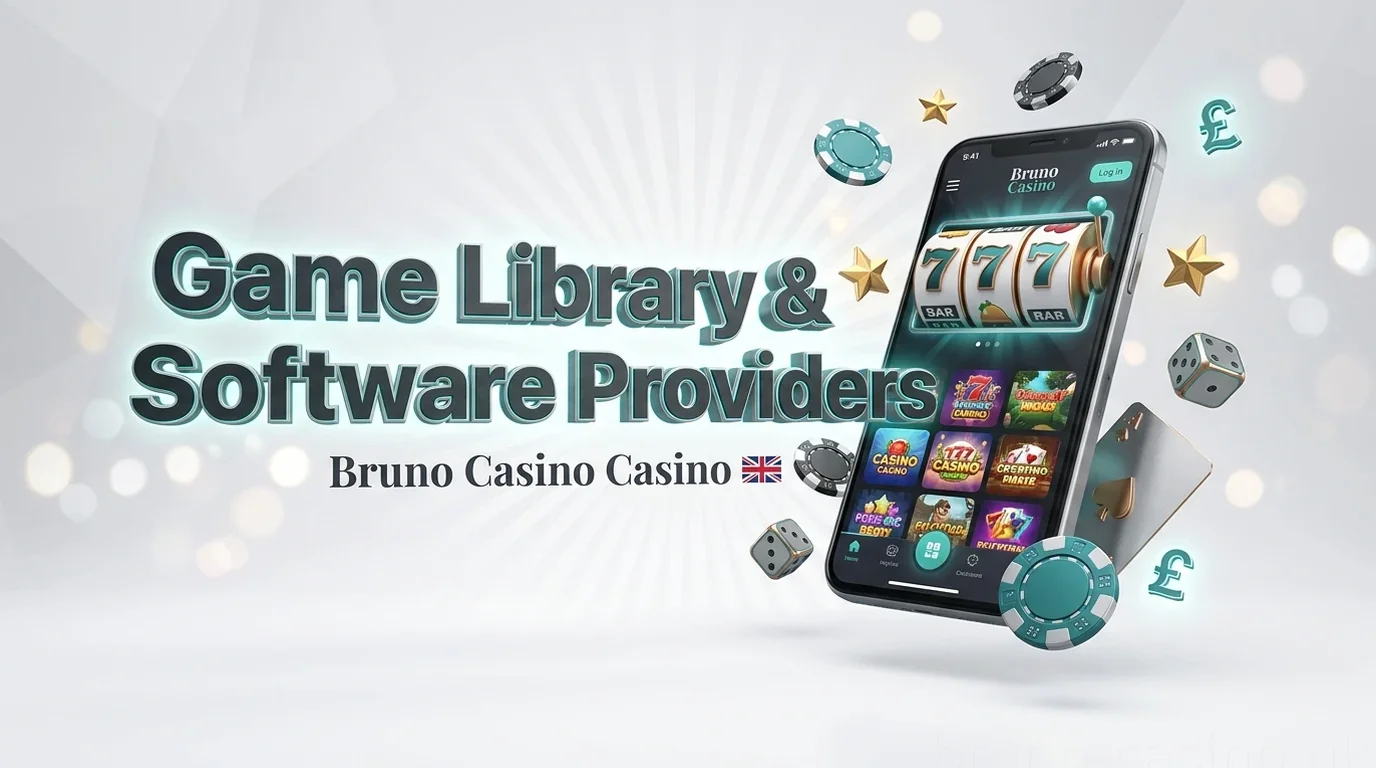 Game Library & Software Providers