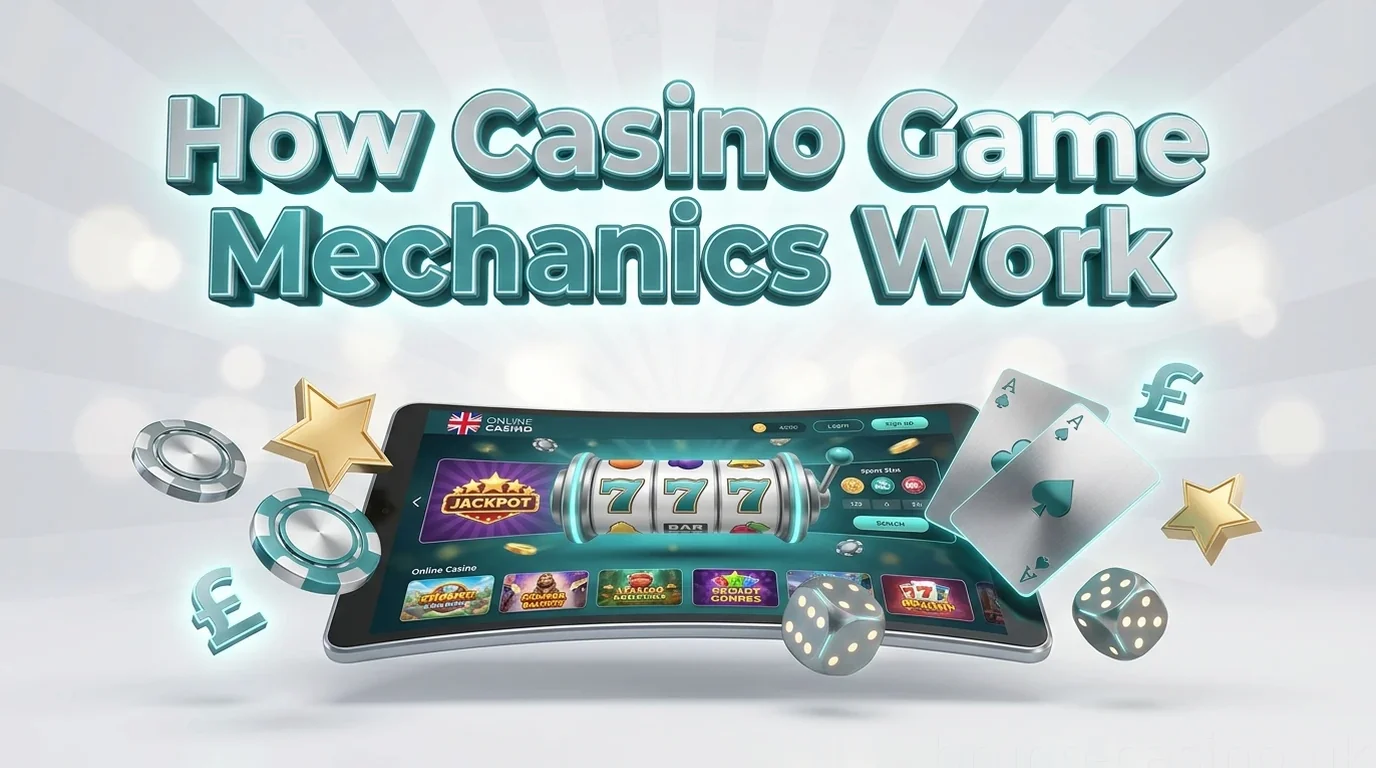 How Casino Game Mechanics Work